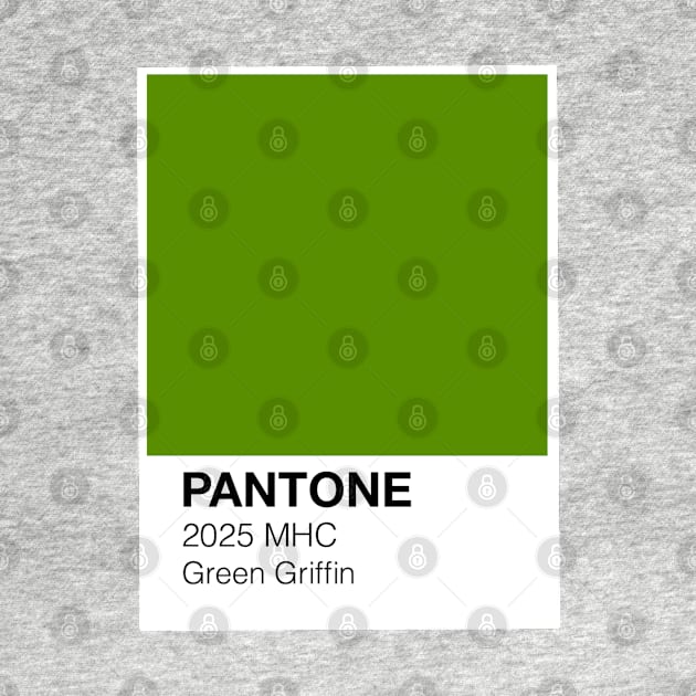 MHC Pantone Green Griffin by maya-reinstein